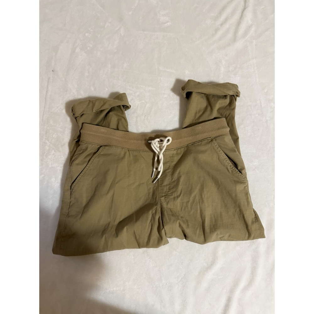 Levis Pants‎ Womens Size 31 Elastic Waist Drawstring Cropped Jogger